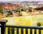 斯坦利 斯宾塞 : Oxfordshire Landscape